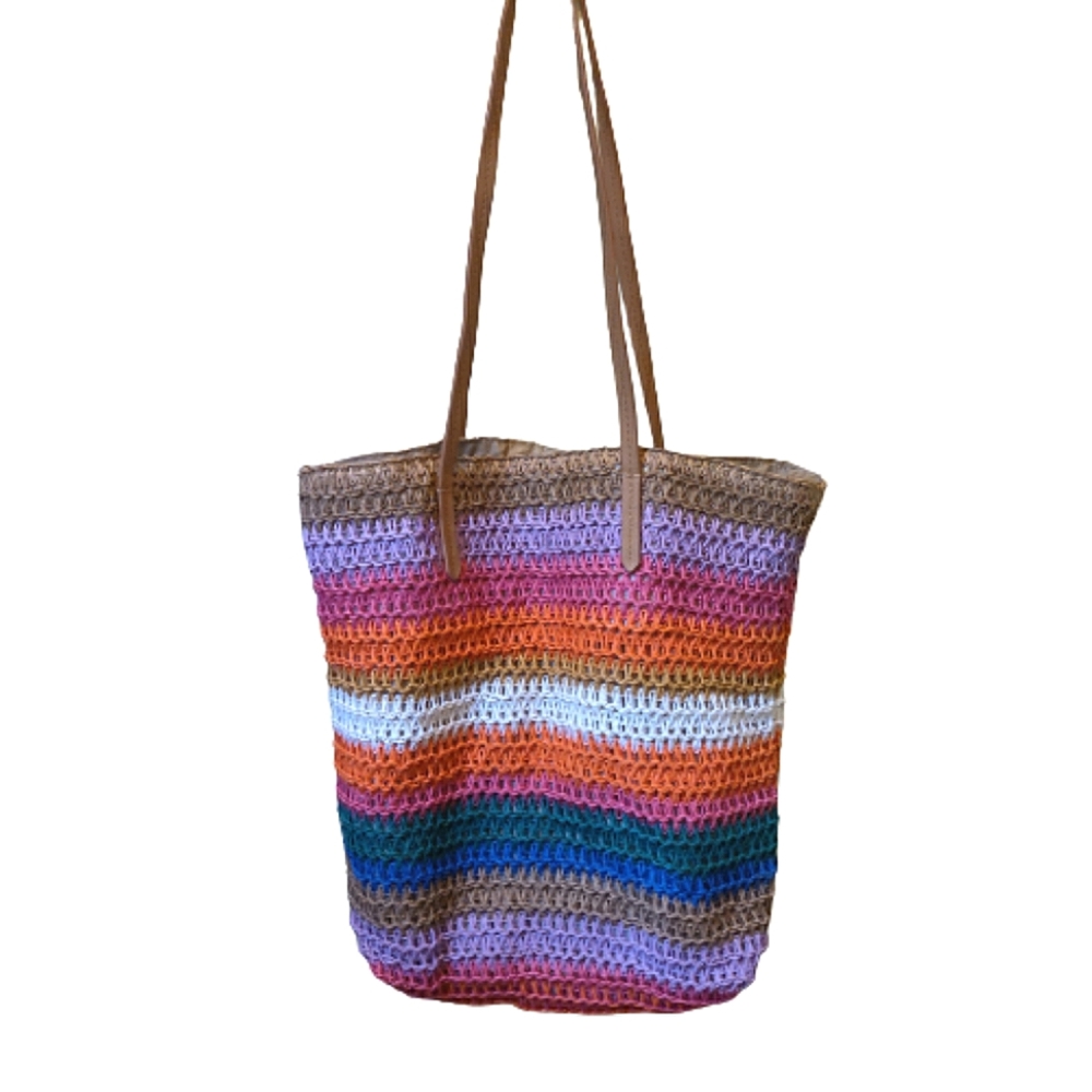 Weaved Bag Multicolor